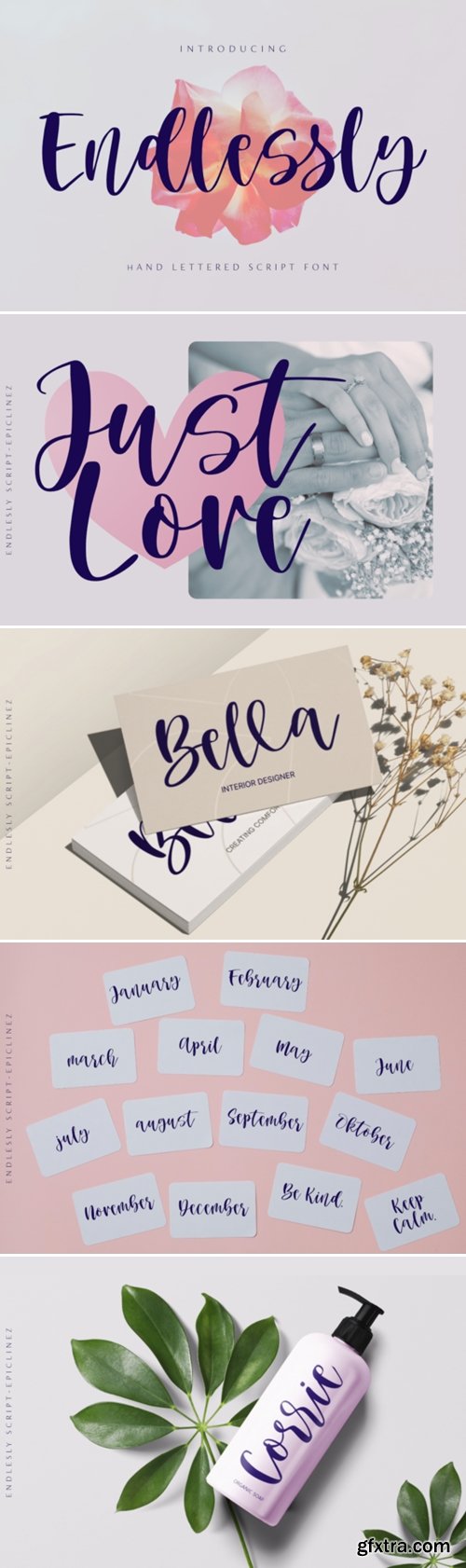 Endlessly Font