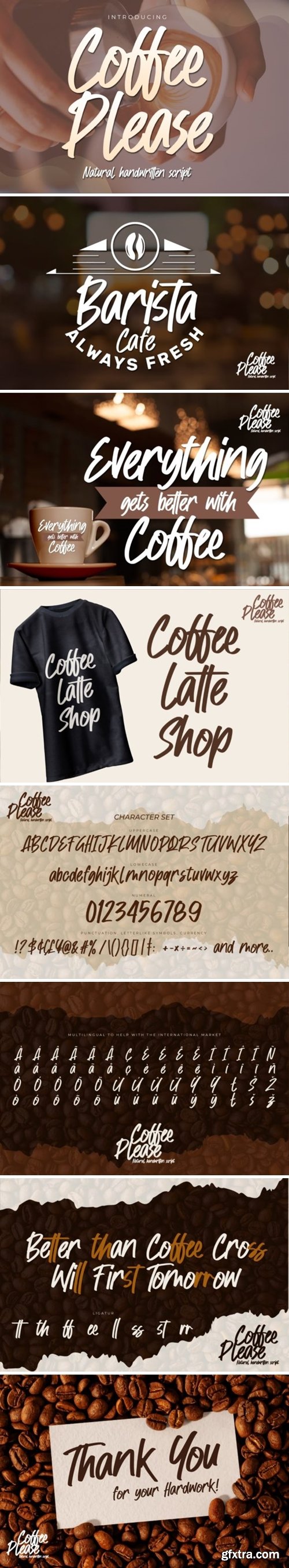 Coffee Please Font
