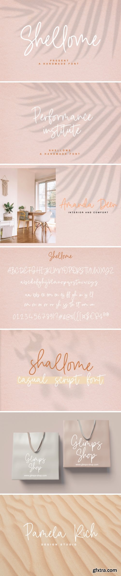 Shellome Font