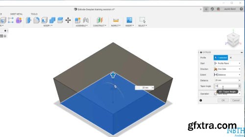 Fusion 360 - Geometry Modelling Course