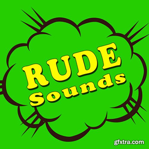 Sound Effects Library Rude Sounds WAV