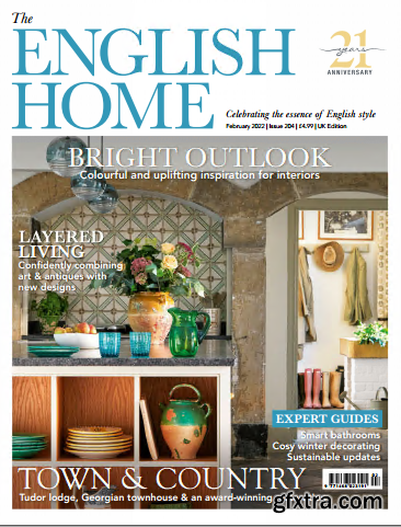 The English Home - Issue 204, February 2022