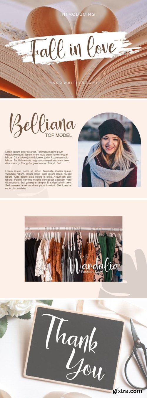 Fall in Love Font