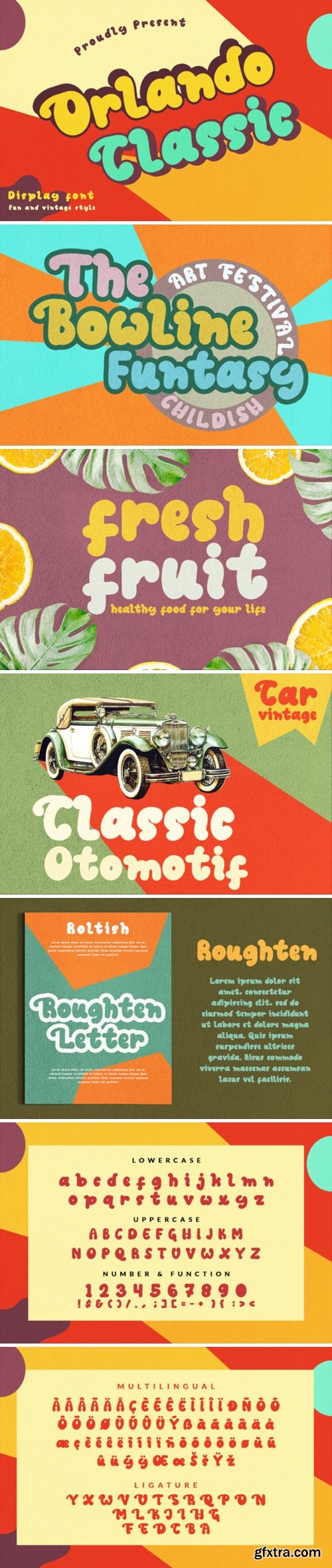 Orlando Classic Font