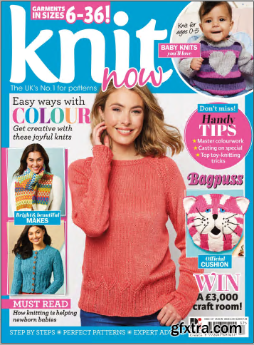 Knit Now - Issue 137, 2021