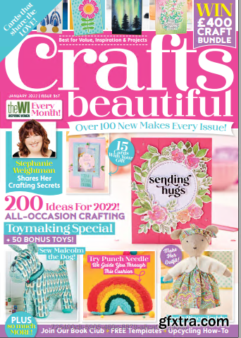 Crafts Beautiful - Issue 367, January 2022