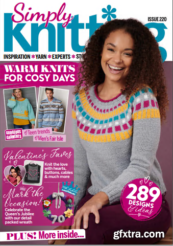 Simply Knitting - Issue 220, 2022