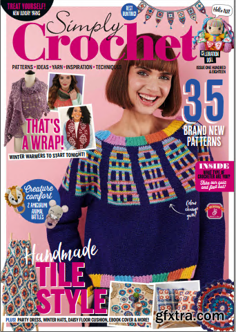 Simply Crochet - Issue 119, 2021