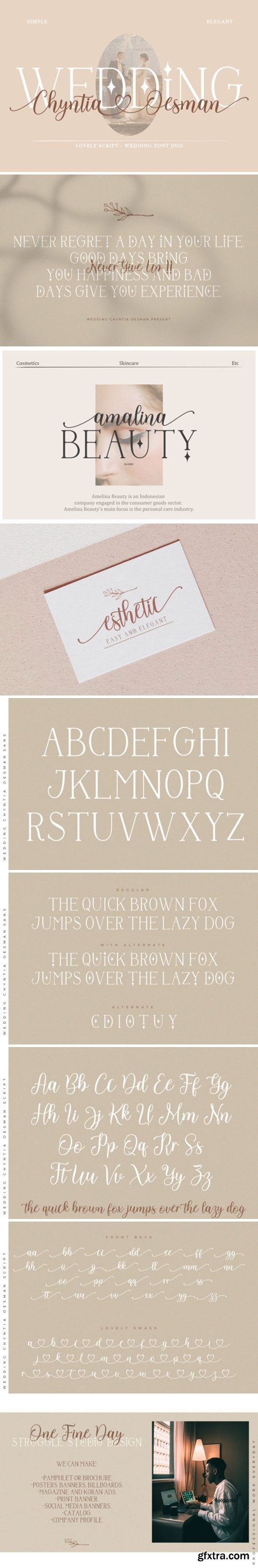 Wedding Font