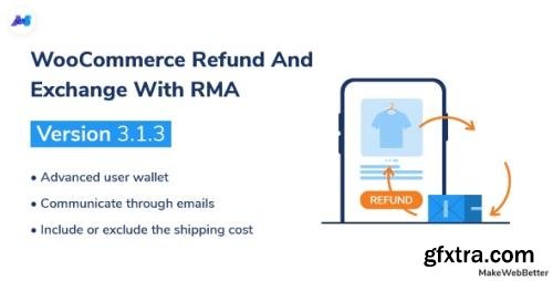CodeCanyon - WooCommerce Refund And Exchange With RMA v3.1.3 - 17810207 - NULLED