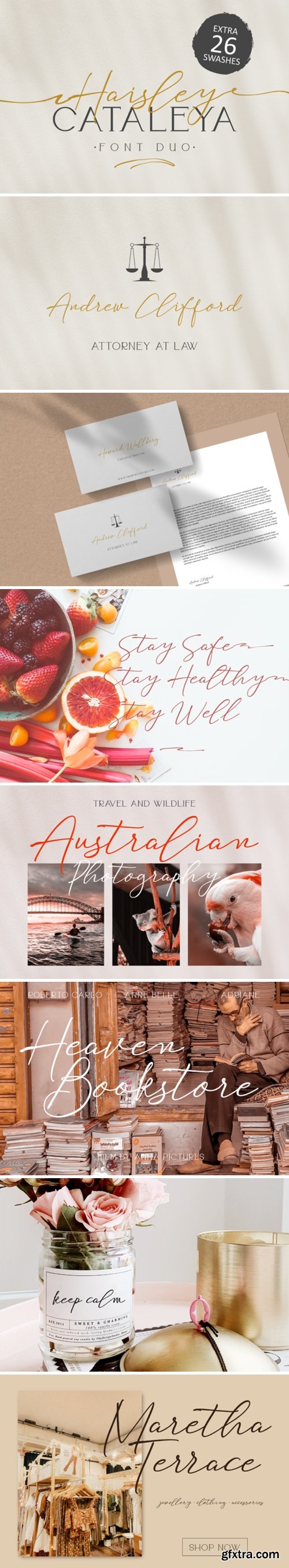 Haisley Cataleya Font