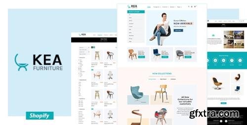 ThemeForest - Kea v1.0 - Furniture Shopify Theme (Update: 15 January 21) - 29012301