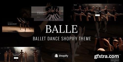 ThemeForest - Balle v1.0 - Dance Studio Shopify Theme (Update: 19 January 21) - 29796563