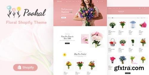 ThemeForest - Pookal v1.0 - Flower Shop and Florist Shopify Theme (Update: 23 January 21) - 28020249
