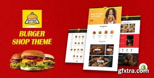 ThemeForest - Burgs v1.0 - fast Food & Food Delivery Shopify Theme (Update: 10 May 21) - 29867246
