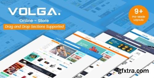 ThemeForest - Volga v1.4 - MegaShop Responsive Shopify Theme - Technology, Electronics, Digital, Food, Furniture - 20878343