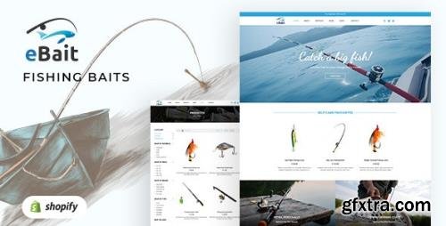 ThemeForest - eBait v1.0 - Hunting, Fishing Shop Shopify Theme (Update: 7 August 21) - 28945129