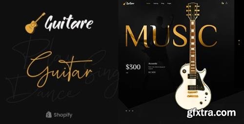 ThemeForest - Guitare v1.2 - Instruments, Music Store Shopify Theme - 28469689