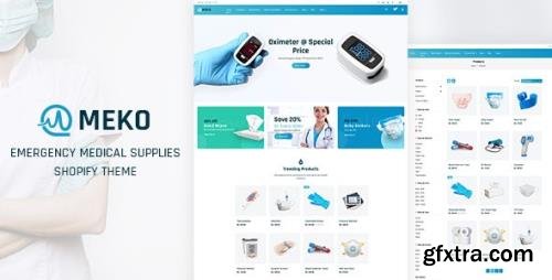 ThemeForest - Meko v1.0 - Medical Store Shopify Theme (Update: 29 May 21) - 27752131