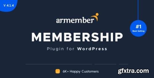 CodeCanyon - ARMember v5.0 - WordPress Membership Plugin - 17785056 + Add-Ons - NULLED