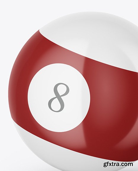 Billiard Balls Mockup 88219