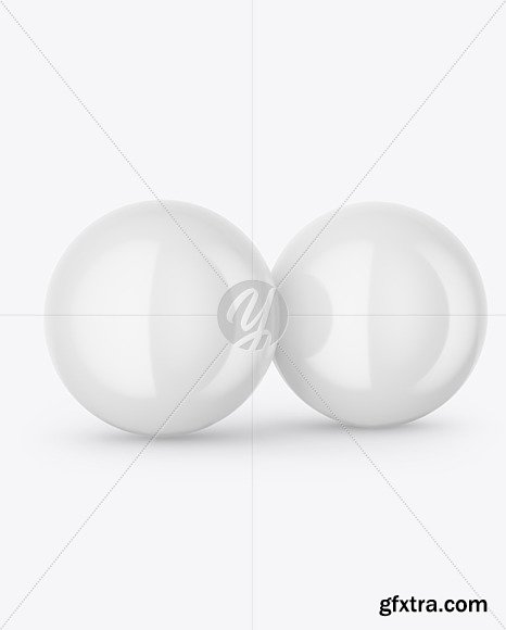 Billiard Balls Mockup 88219