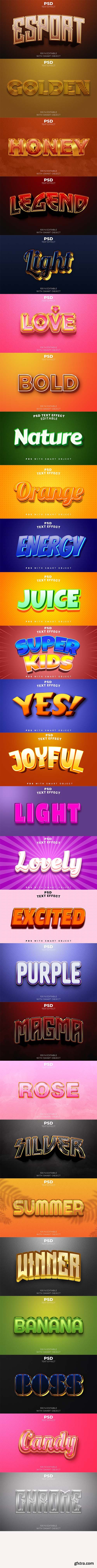 Text effect vol.86