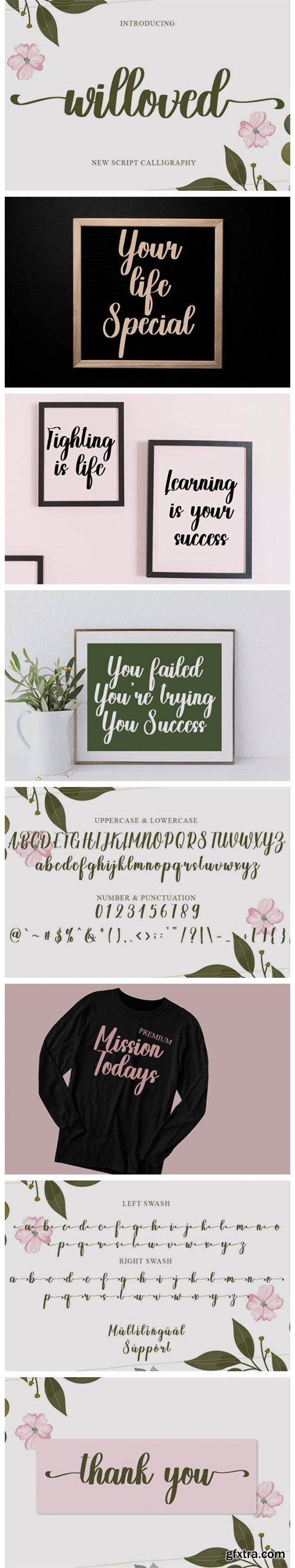Willoved Font