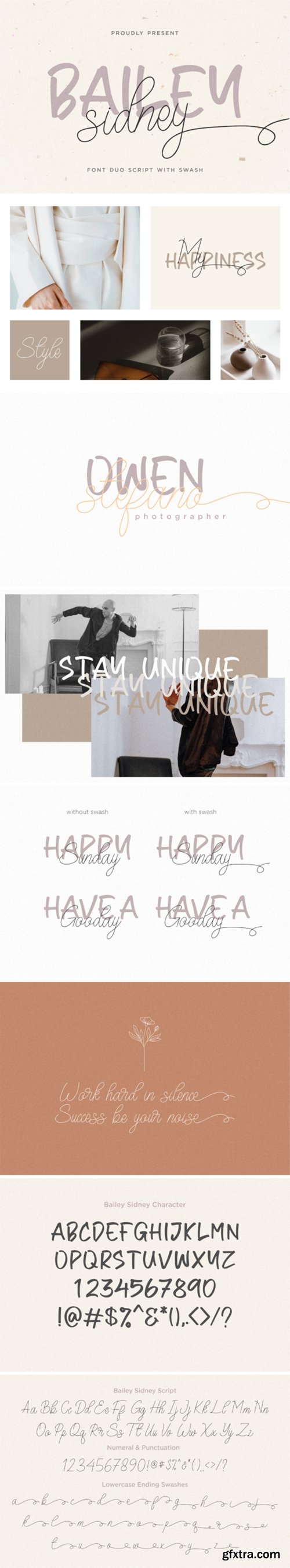 Bailey Sidney Font