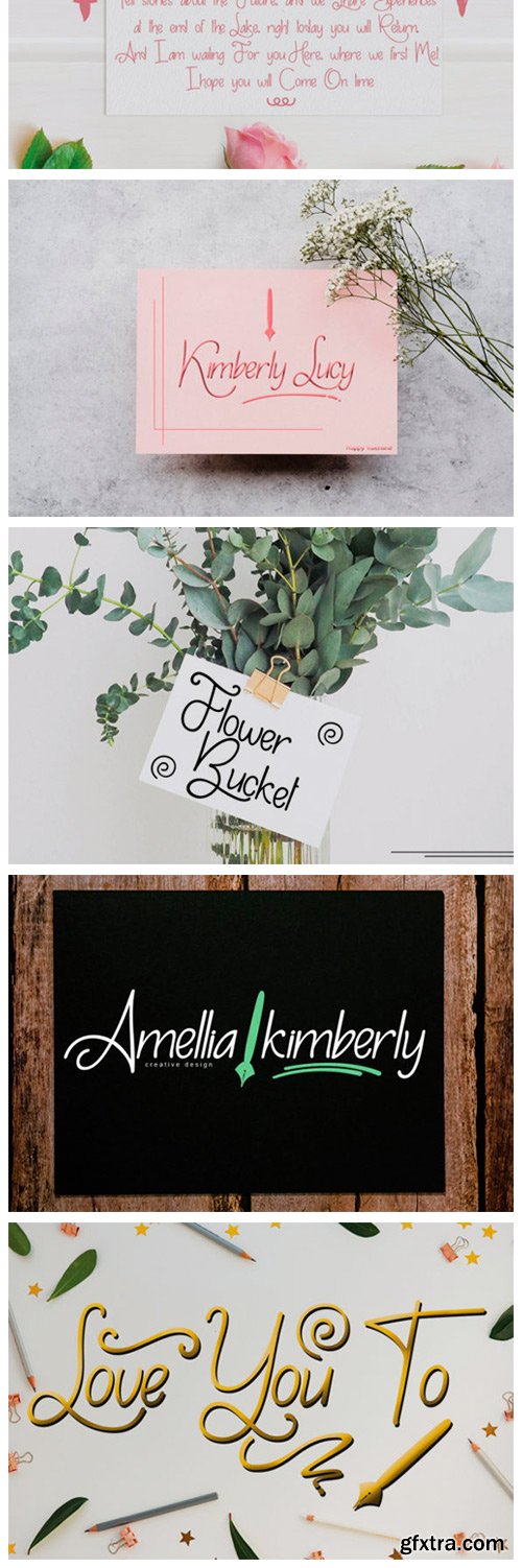 Remingthon Malvine Font