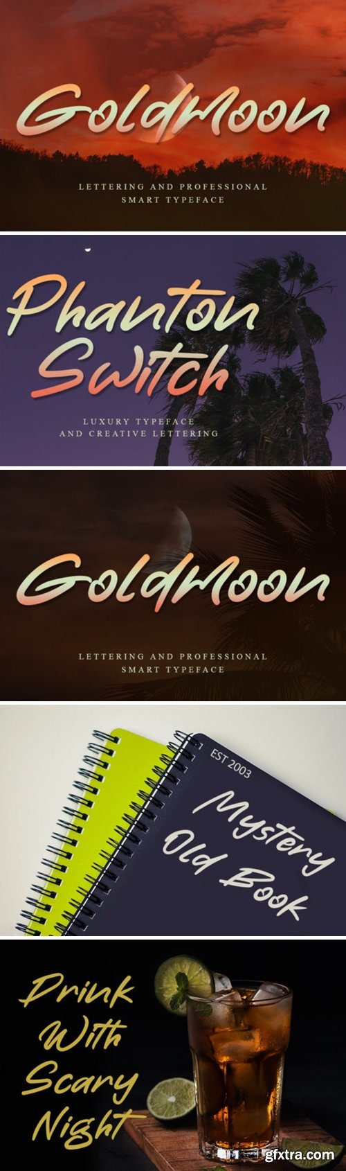 Goldmoon Font