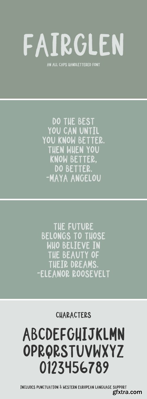 Fairglen Font