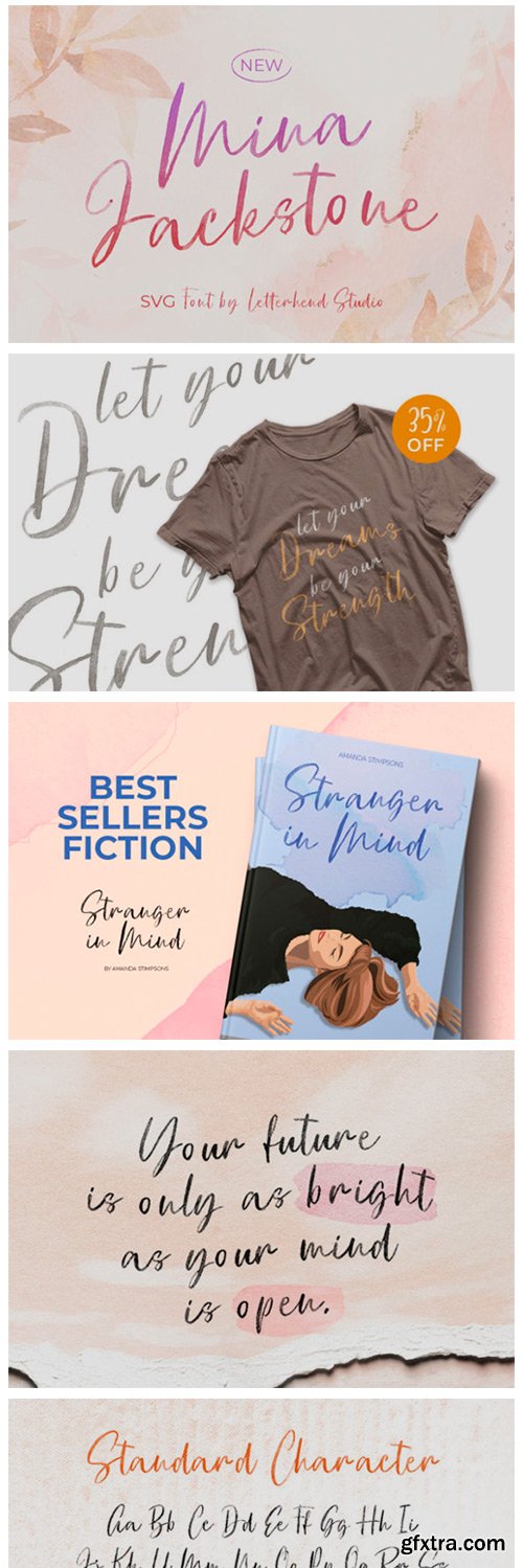 Mina Jackstone Font