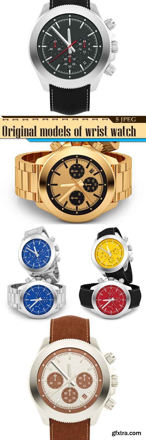 Original models of wrist watch