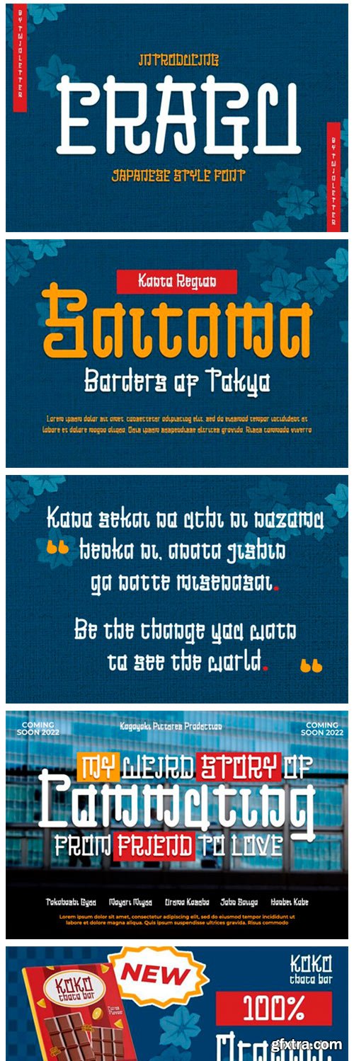 Eragu Font Eragu Font