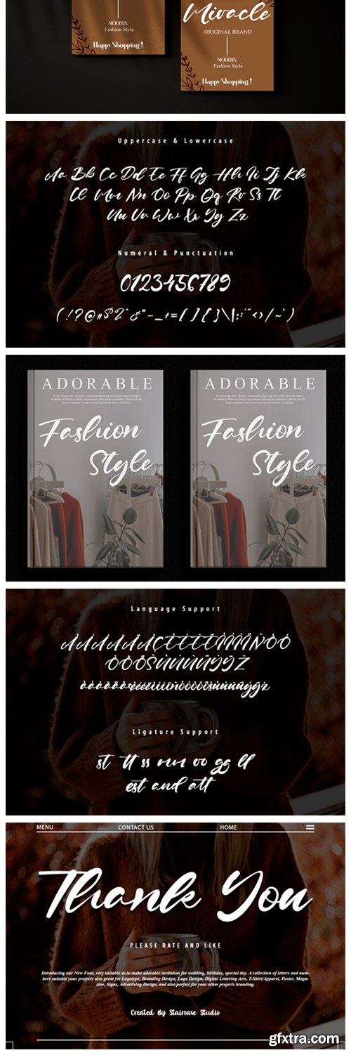 Petter Shao Font Petter Shao Font