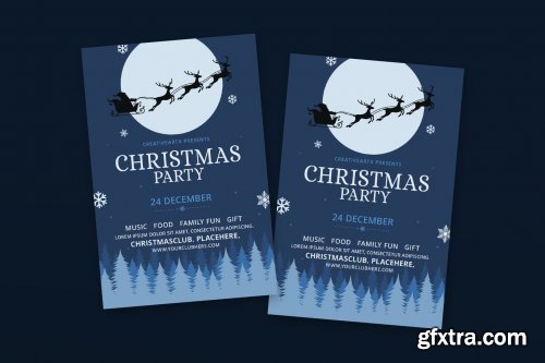 Christmas Party Flyer