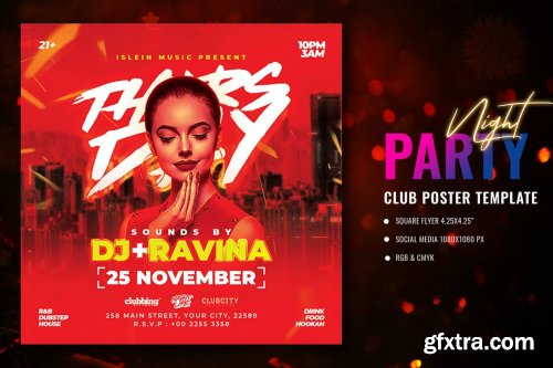 Night Party Flyer