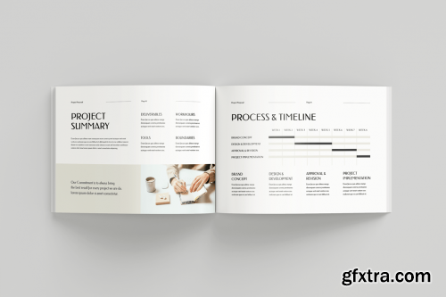 Proposal | MS Word & Indesign