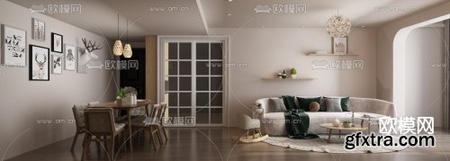 Modern living room 11601811