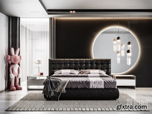 Modern bedroom 1021808 