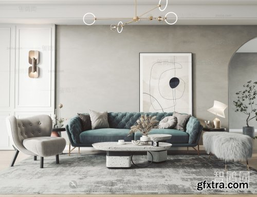 Modern living room 1018412 