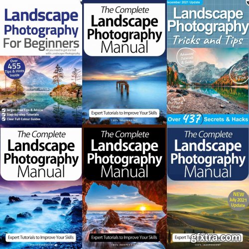 Landscape Photography, The Complete Manual,Tricks And Tips,For Beginners - Full Year 2021 Collection