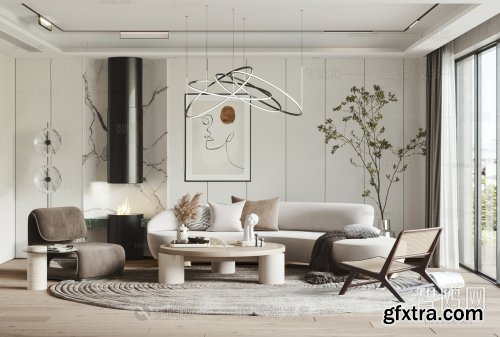 Modern living room 930437