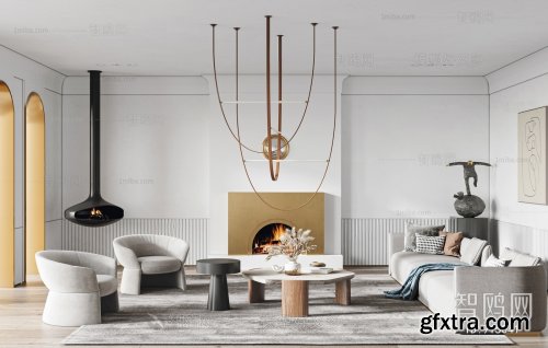 Modern living room 915041