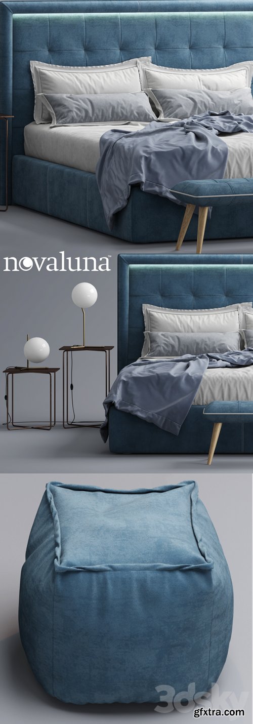  Bed Novaluna PRINCE