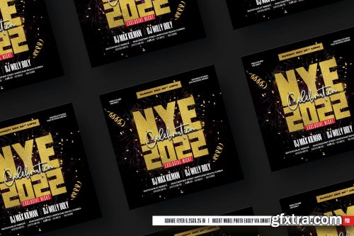 New Year Party Flyer