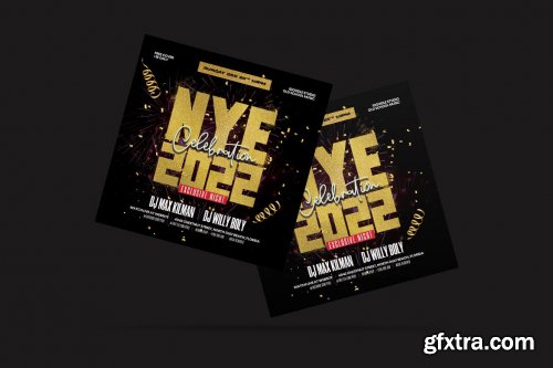 New Year Party Flyer