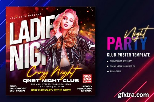 Night Party Flyer