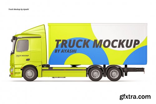 Truck Mockup